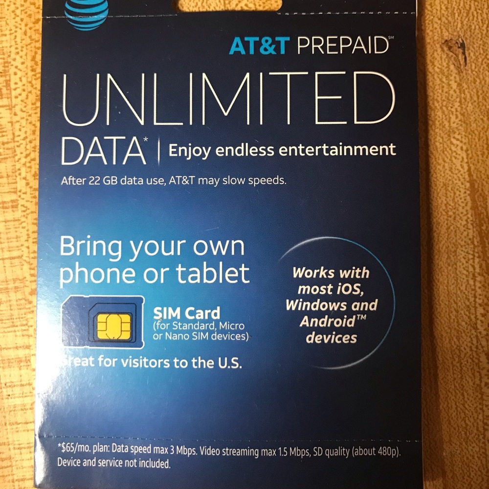 Att SIM card